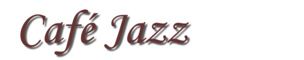 Caf jazz from Stardust Music.